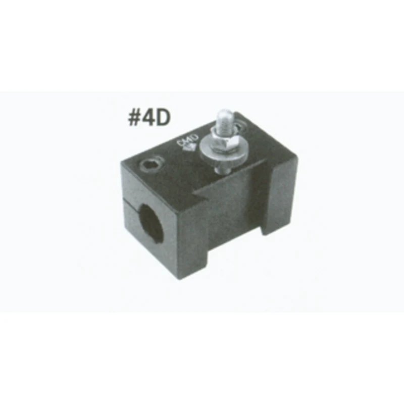 Aloris Heavy Duty Boring Bar Holder #4 - CA-4